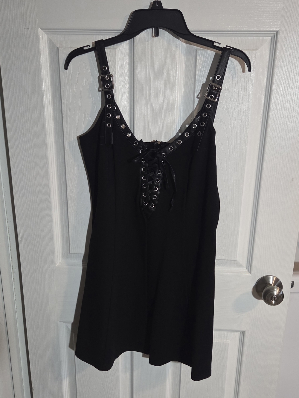 Dollskill Widow Black Goth Dress